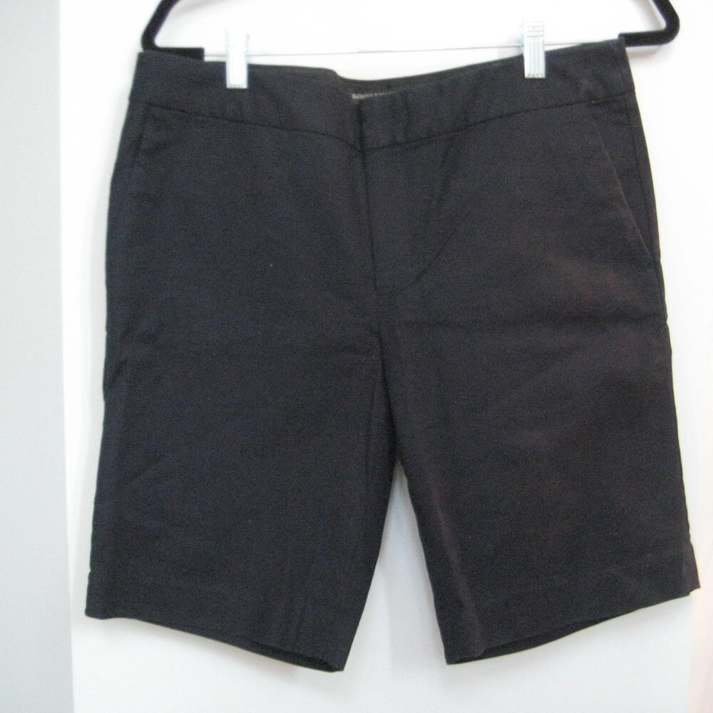 Navy Banana Republic shorts Hampton Fit
